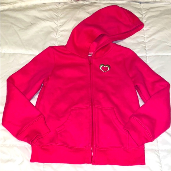 jumping beans Other - Jumping Beans pink hoodie jacket sweater 4T